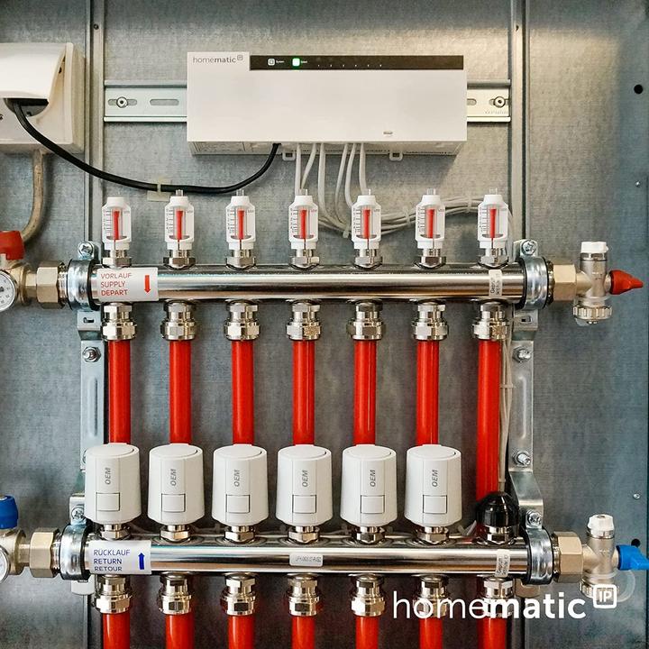 Immagine prodotto EQ-3 Attuatore per riscaldamento a pavimento