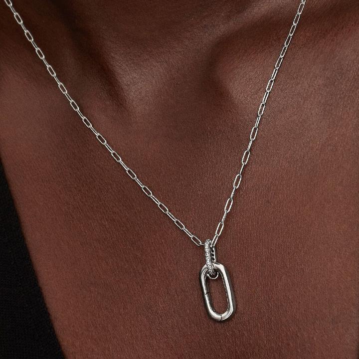 Produktbild Pandora Halskette mit Gliederanhänger zum Öffnen (Silber 925, 50 cm)
