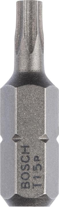 Produktbild Bosch Professional Zubehör Schrauberbit Extra-Hart T15, 25 mm, 10er-Pack (Innensechsrund TX)