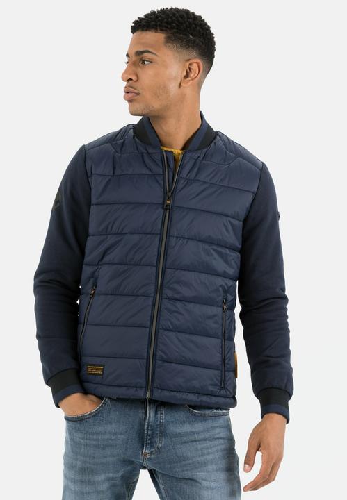 Produktbild Camel Active Collegejacke aus einem Materialmix (58)