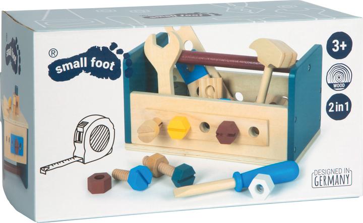 Actual product image small foot Tool Box and Workbench "Workshop"