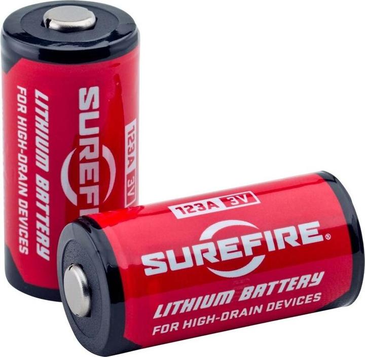 Produktbild SureFire Batterie-Set CR123A 12