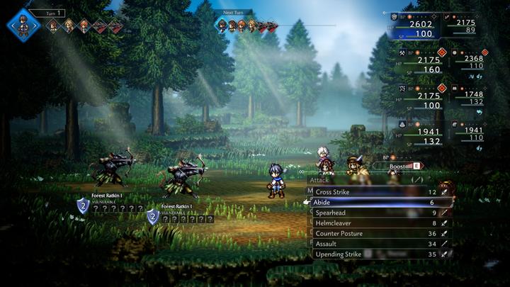 Actual product image Square Enix Octopath Traveler 0 (Switch)