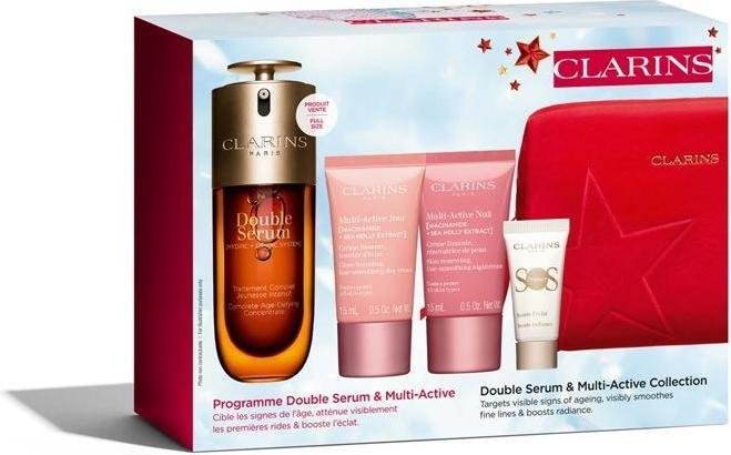 Immagine prodotto Clarins Siero doppio e collezione multiattiva (Set per la cura del viso)