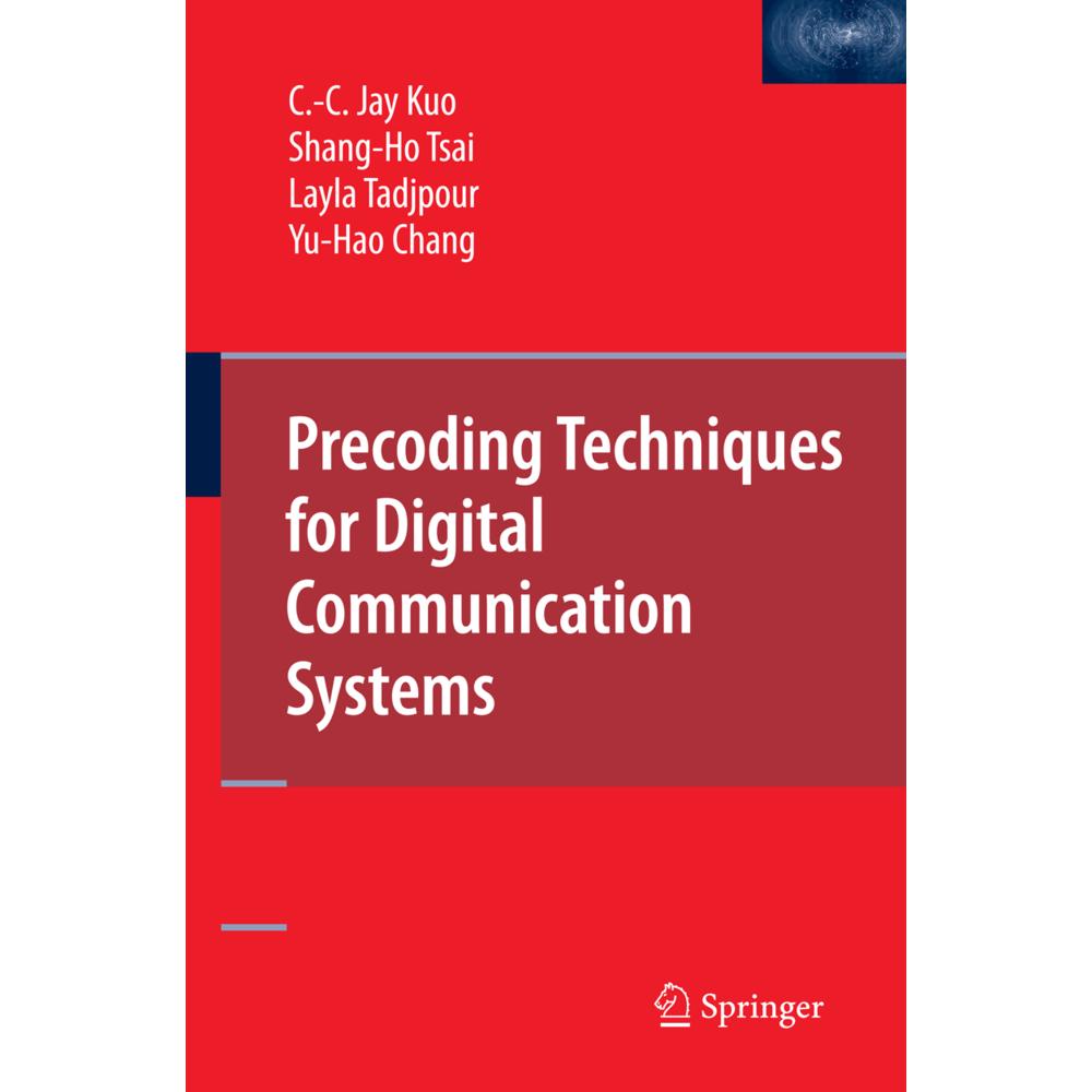 Precoding Techniques for Digital Communication Systems, Fachbücher