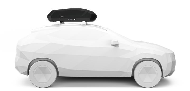Actual product image Thule Dachbox Force 3 S (300 l)