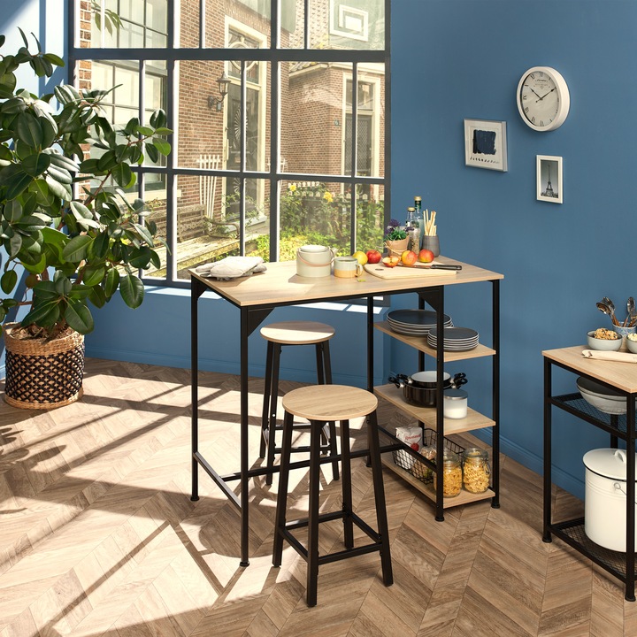 Immagine prodotto tectake Cannock (109 x 60 x 100 cm)