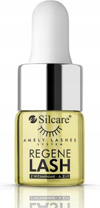 Produktbild Silcare SILCARE Amely Eyelashes System Regenelash Oil natural oil with vitamins A E F for eyelashes (6 ml)