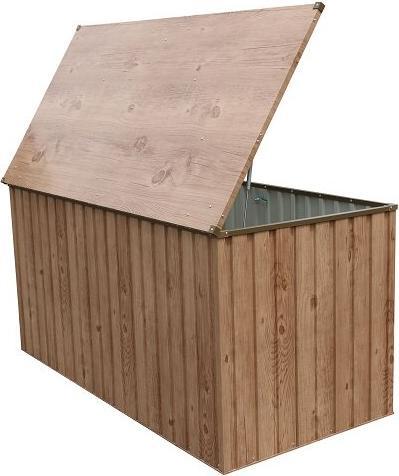 Produktbild Duramax Metall Garten Gerätebox Kissenbox 1450 L