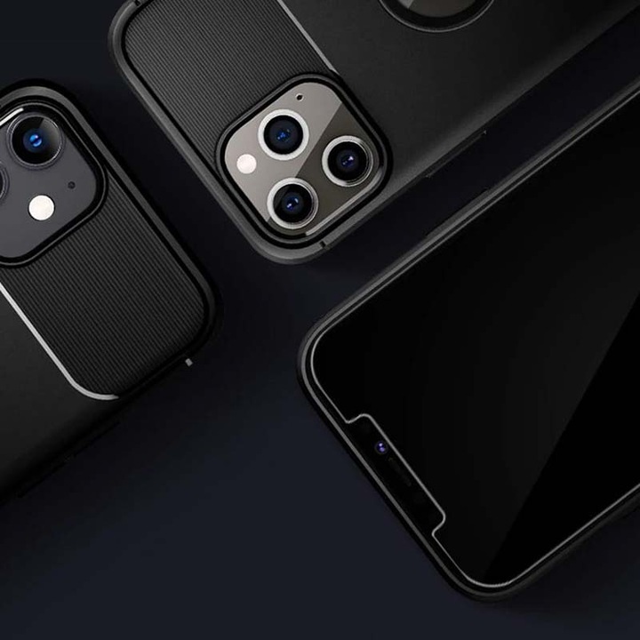 Actual product image Spigen tR EZ Fit (2 Piece, Apple iPhone 12)