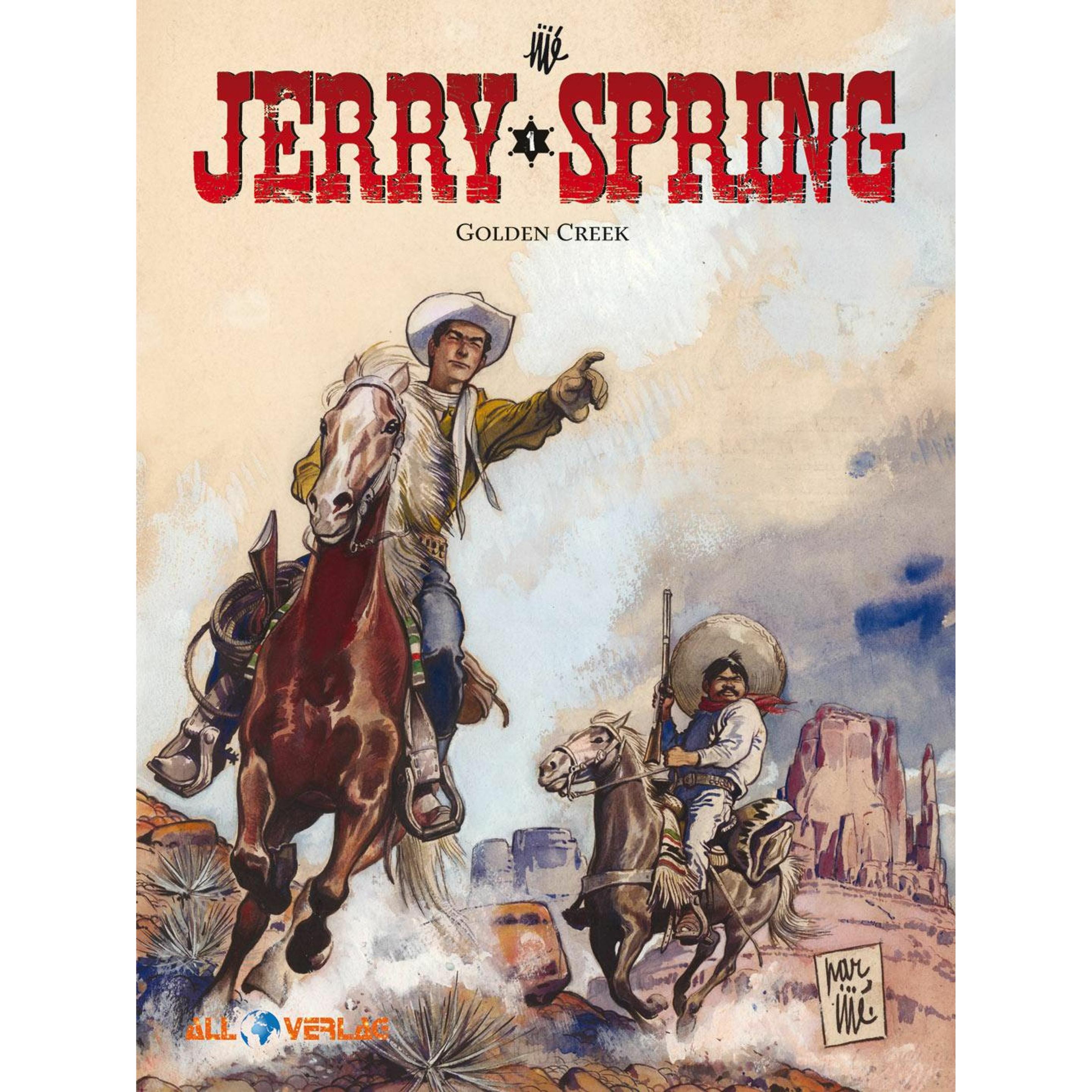 Jujé:Jerry Spring 1, Belletristik von Jujé