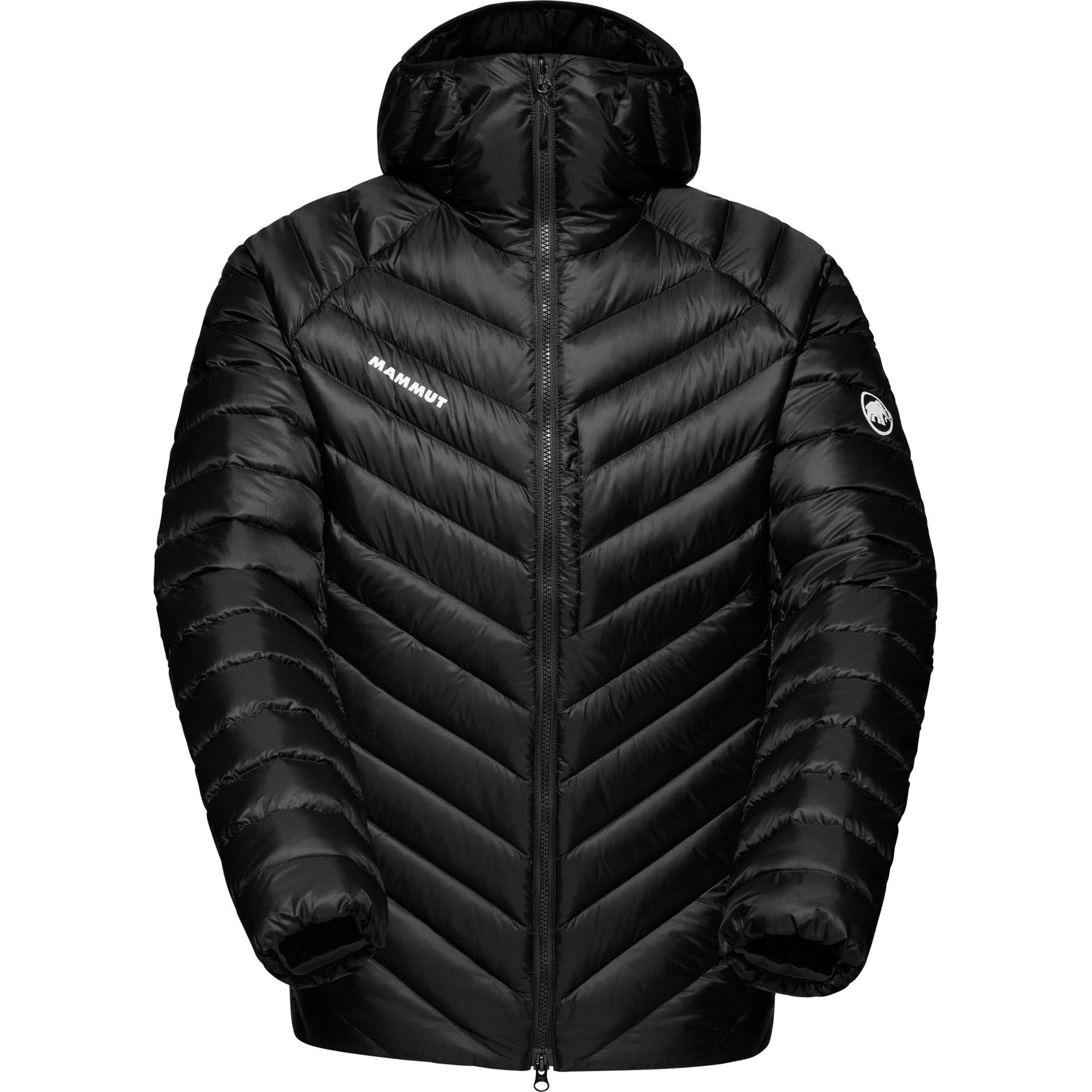 Mammut, Herren, Jacke, Broad Peak IN Hooded Jacket Men (XL), Schwarz, XL