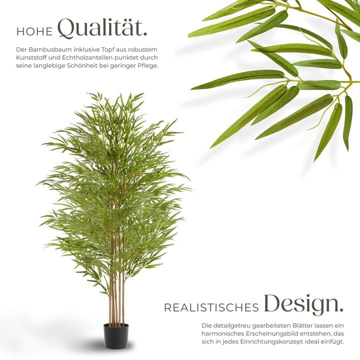 Image du produit tectake Bambusbaum Bambosa (180 cm)