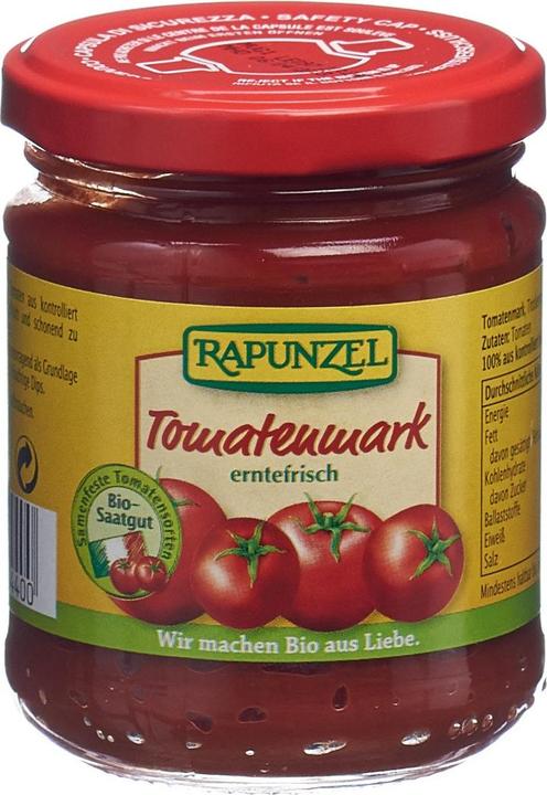 Image du produit Rapunzel Pâte de tomate (200 g)