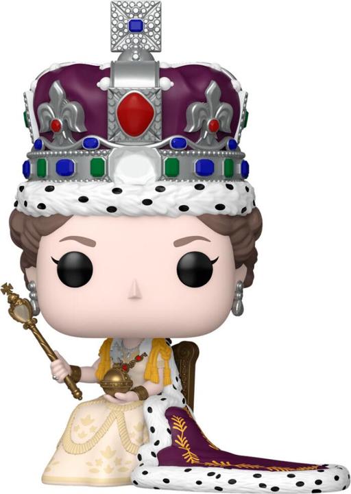 Funko POPS Queen Elizabeth II S5 Coronation