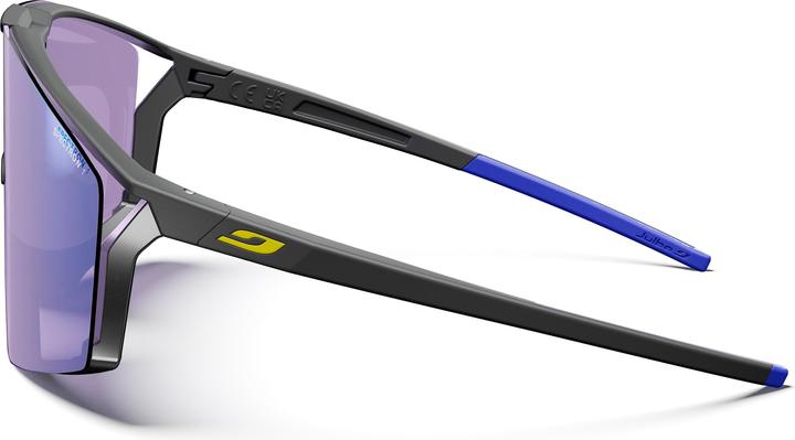 Image du produit Julbo Edge Schwarz Matt Blau Spectron HD 1 (Noir bleu mat, Spectron HD 1 Violet)