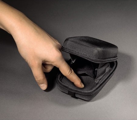 Actual product image Hama Hardcase Carbon Style 60L, camera bag (Kamera Bereitschaftstasche, Camera case, 0.60 l)