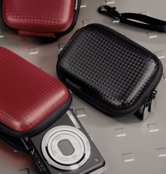 Actual product image Hama Hardcase Carbon Style 60L, camera bag (Kamera Bereitschaftstasche, Camera case, 0.60 l)