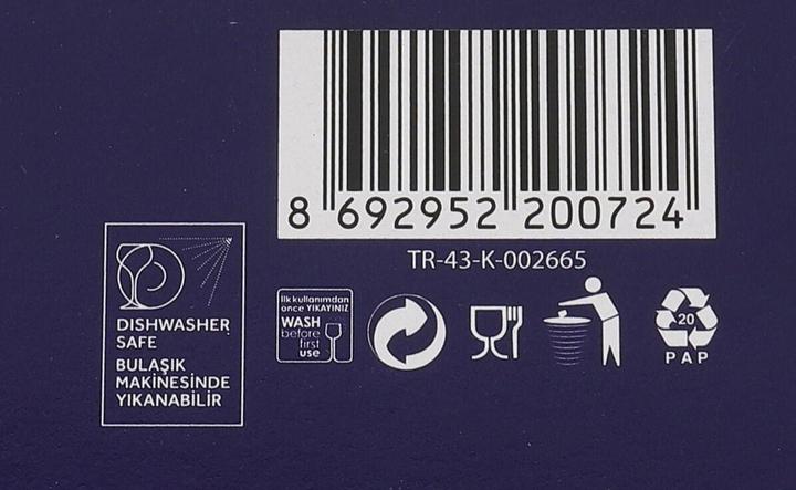 Immagine prodotto LAV Gläserset Odin 6 Stücke (4 Stück) (0.33 l, 6x)