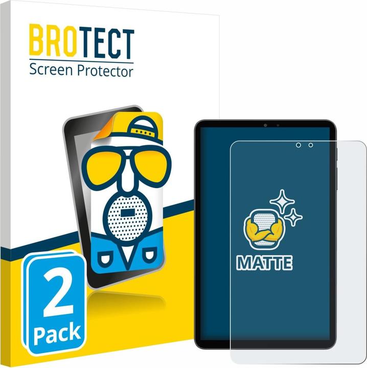 Productafbeelding BROTECT Entspiegelungsfolie Displayschutz Displayschutzfolie Folie Matt (2 Pcs., Alldocube iPlay 70 Mini Ultra)