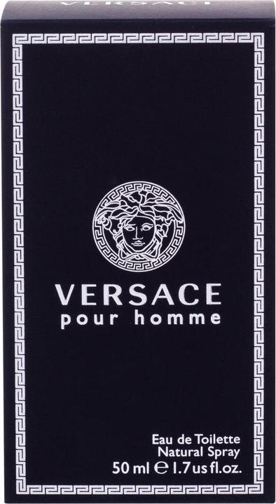 Actual product image Versace For Men EDT 50ml (Eau de toilette, 50 ml)