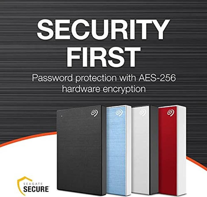 Produktbild Seagate One Touch mit Kennwort (2 TB)