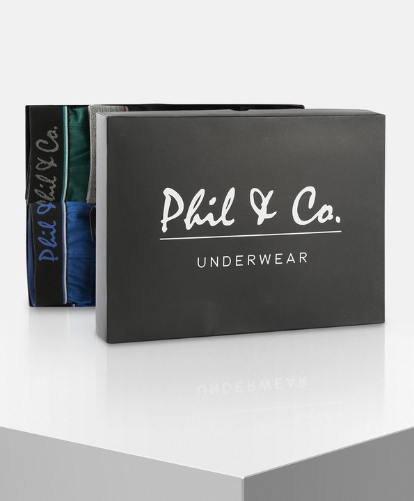 Actual product image Phil & Co. Berlin Retro shorts 8-pack jersey (XL, pack of 8)