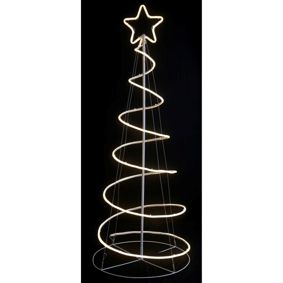 Garden Pleasure, Weihnachtsbeleuchtung, Die LED-Weihnachtsbaum Spirale ist eine bezaubernde und festliche Dekoration für...