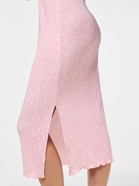 Produktbild Pieces Pcflora Ls Midi Dress Noos Bc (XXL)