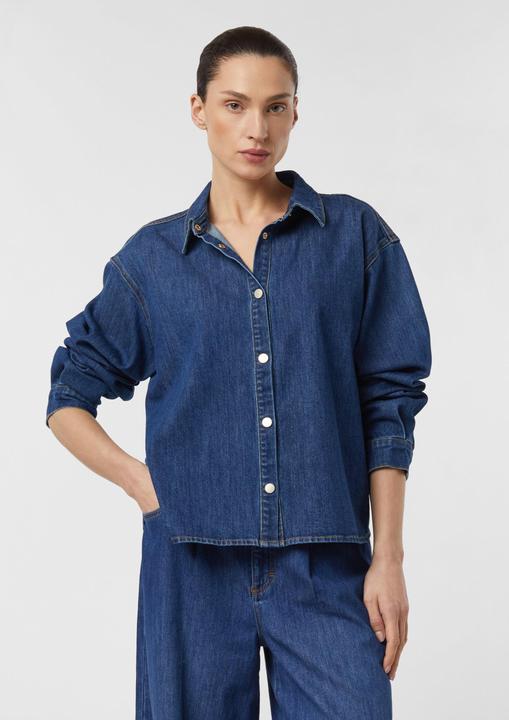 Immagine prodotto Comma Bluse Denim Overshirt im Loose Fit (48)