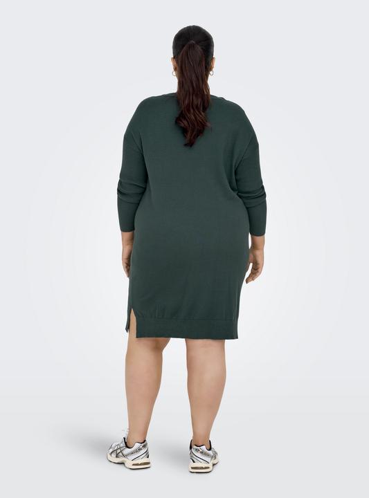 Immagine prodotto Only Abito in maglia con scollo a V Curvy (M)