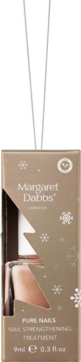 Produktbild Margaret Dabbs London PURE Nail Strengthening Treatment Christmas Tree Bauble (9 ml)