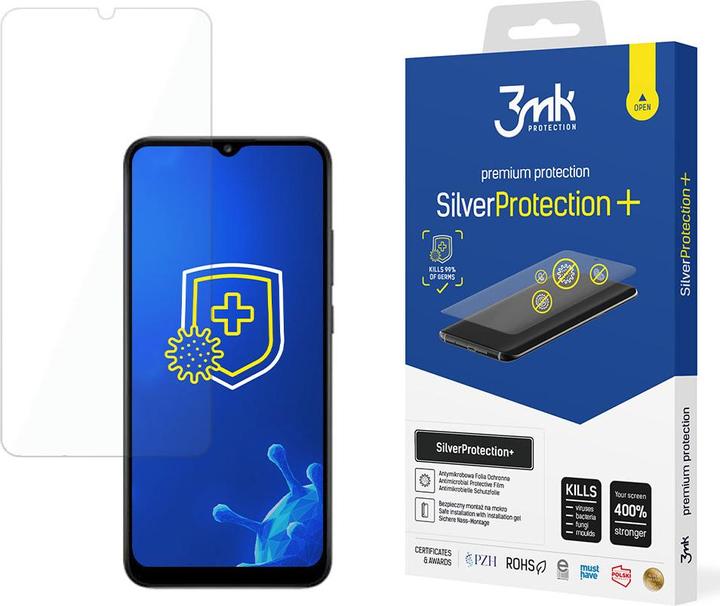 Image du produit 3MK Film de protection d'écran SilverProtection+, film de protection d'écran (1 pcs, Samsung Galaxy A03s)