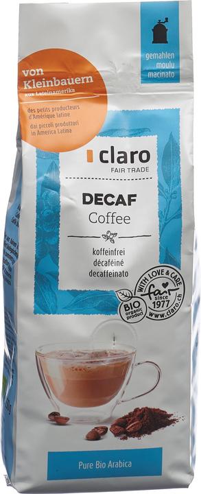 Produktbild Claro Decaffeinato (250 g)