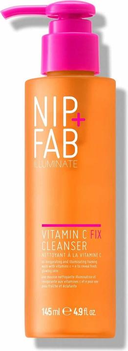 Nip + Fab Facial cleansing gel (Vitamin C Fix Clean ser) 145 ml (L) (Gel, 145 ml)