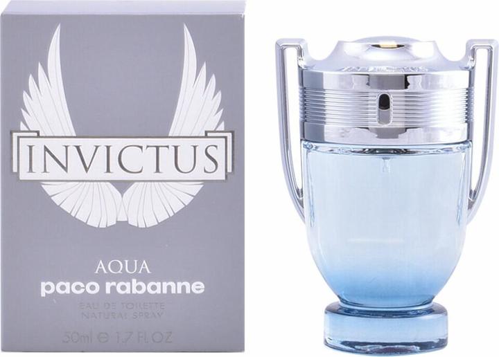 Actual product image Paco Rabanne Invictus Aqua (Eau de toilette, 50 ml)
