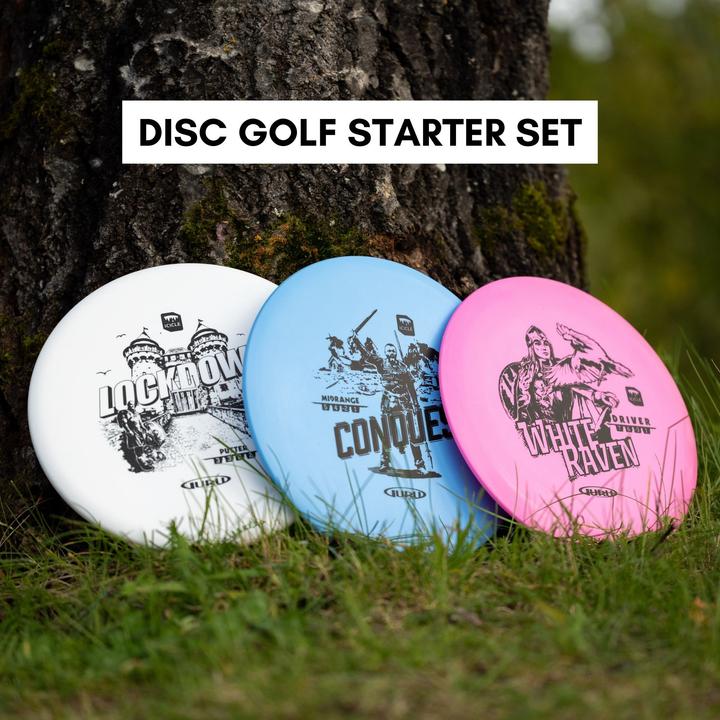 Produktbild Schildkröt Guru Disc Golf Starter Set