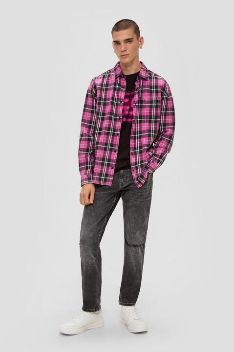 Image du produit s.Oliver Hemd Regular: Hemd aus Twill (XL)