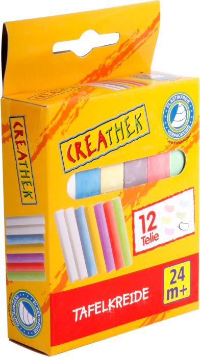 Actual product image Creathek blackboard chalk (12 x)