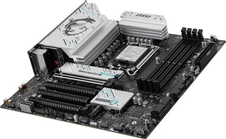 Produktbild MSI B860M GAMING PLUS WIFI (LGA 1851, Intel B860, mATX)