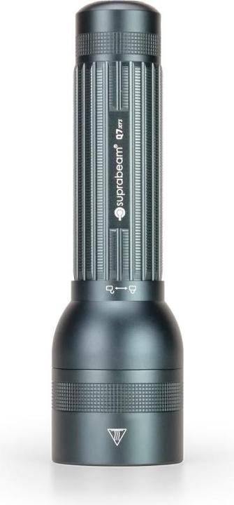 Actual product image Suprabeam Flashlight Q7xrs (28 cm, 2000 lm)