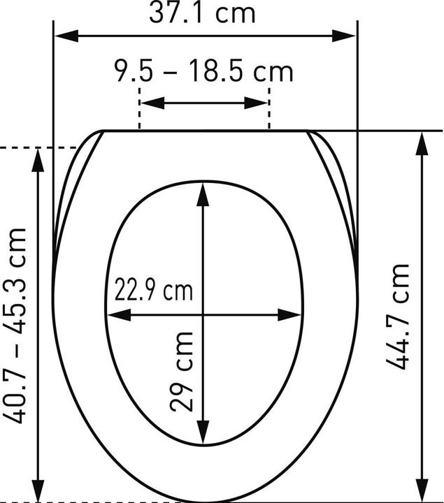 Produktbild Diaqua WC-Sitz Race