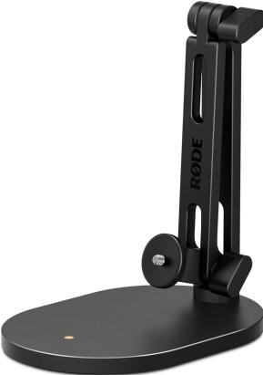 Actual product image RØDE DS-2 microphone stand desktop studio arm