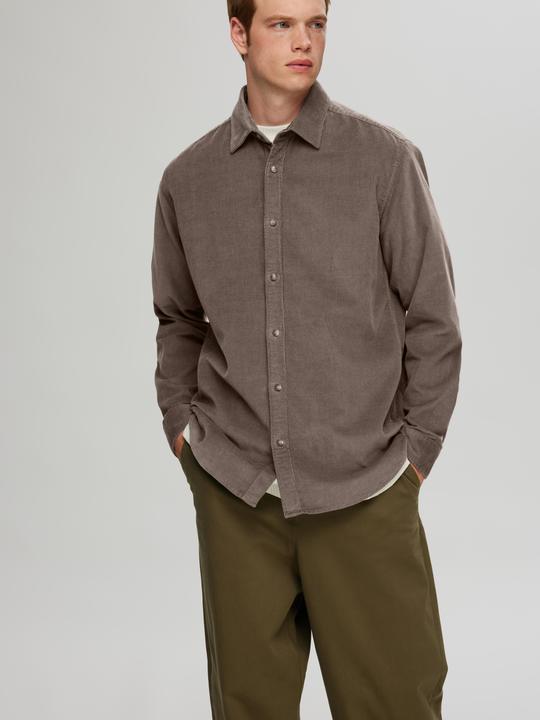 Actual product image Selected Corduroy shirt (S)