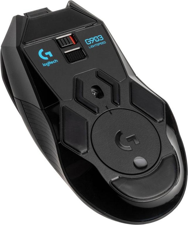 Produktbild Logitech G 903 Lightspeed (Kabelgebunden, Kabellos)