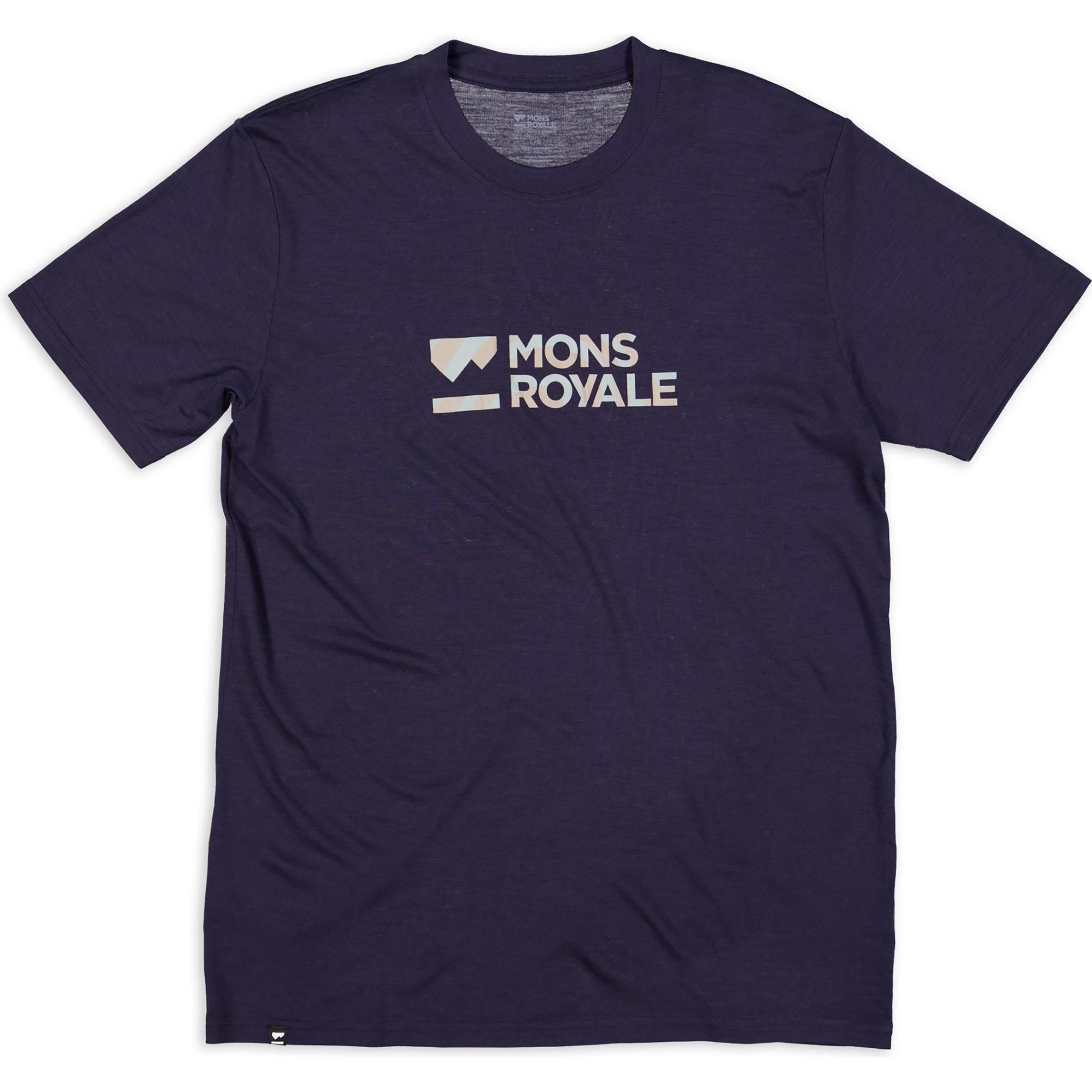 Mons Royale, Herren, Funktionsshirt, Icon (M), Grau, M