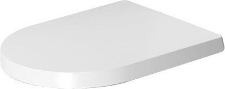 Produktbild Duravit WC-Sitz ME by Starck o Absenkautomatik weiss/weiss seidenmatt