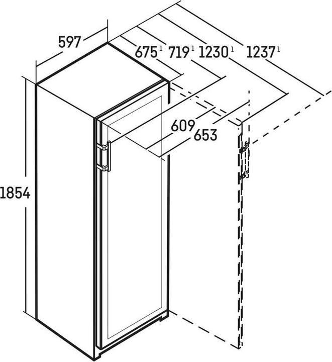 Actual product image Liebherr WSbsi 5252