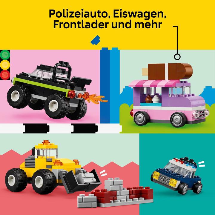 Image du produit LEGO 11036 Véhicules créatifs (11036, LEGO Classic)