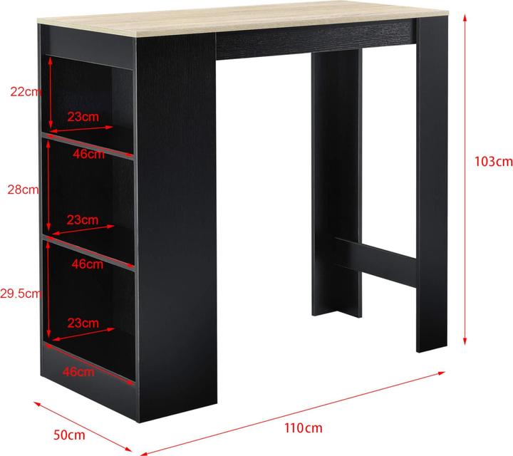 Produktbild En.Casa Kouvola (110 x 50 x 103 cm)